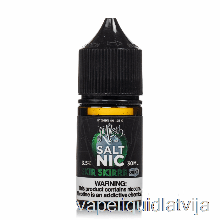 Skirr Skirr On Ice - Nežēlīgs Sāls - 30ml 20mg Vape šķidrums